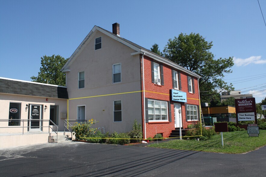 1151 Worcester Rd, Framingham, MA for sale - Building Photo - Image 1 of 1