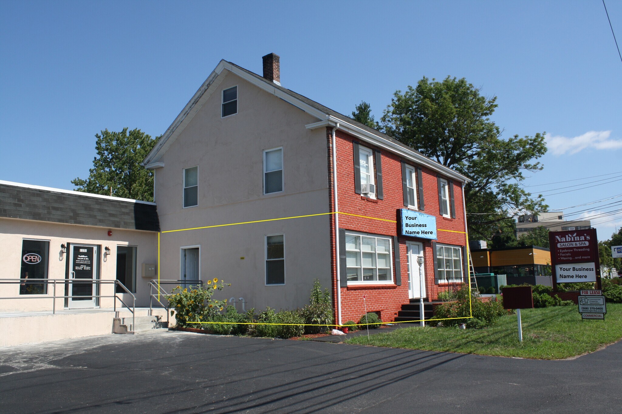 1151 Worcester Rd, Framingham, MA for sale Building Photo- Image 1 of 1