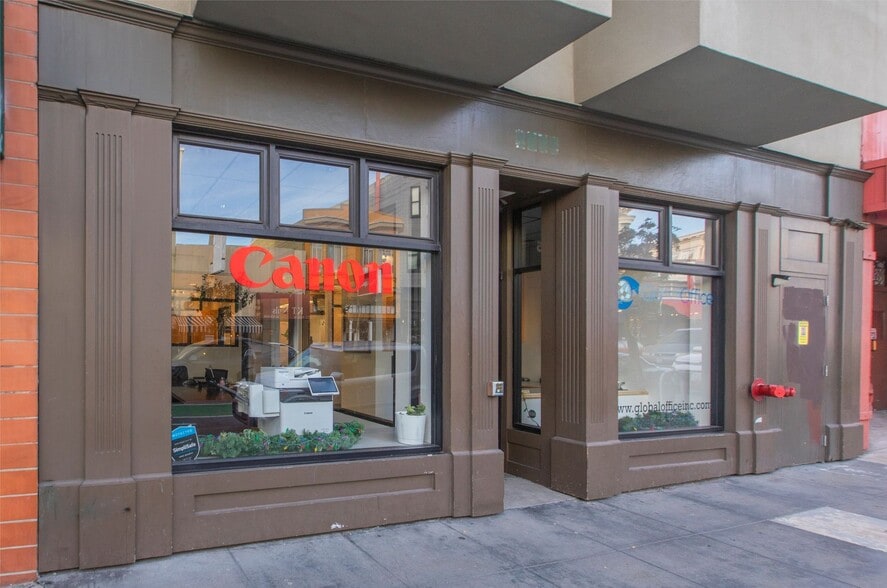 1715 Polk St, San Francisco, CA for lease - Building Photo - Image 2 of 18