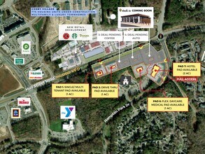 15500 Hampton Park Dr, Chesterfield, VA - AERIAL map view - Image1