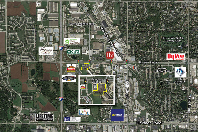 11000 Douglas Ave, Urbandale, IA, 50322 - Commercial Land For Sale ...