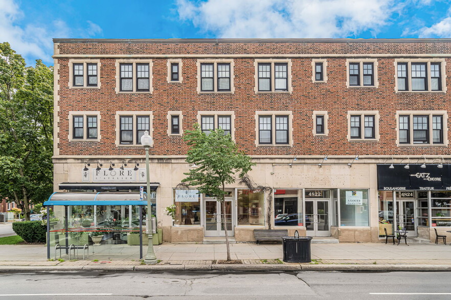 4820 Rue Sherbrooke O, Westmount, QC for lease - Building Photo - Image 2 of 15