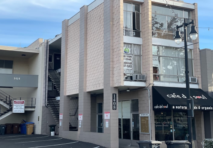 1408 4th St, San Rafael, CA for lease - Building Photo - Image 2 of 3