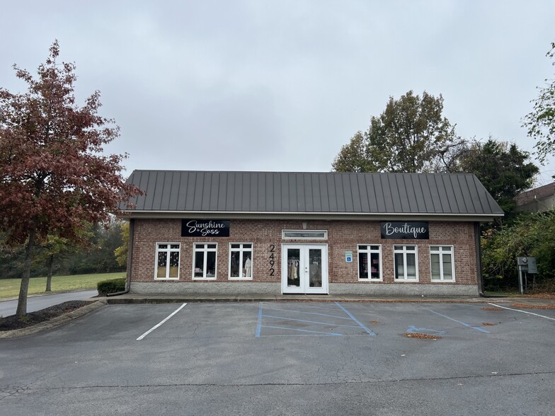 2492 N Mount Juliet Rd, Mount Juliet, TN for sale - Building Photo - Image 1 of 1