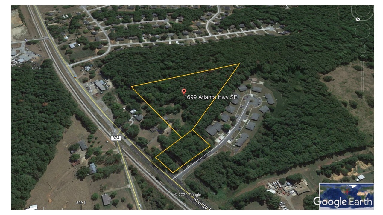 1693 Atlanta Hwy SE, Statham, GA 30666 Land for Sale