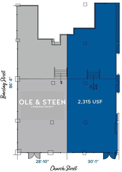 100 Church St, New York, NY for lease - Floor Plan - Image 2 of 8