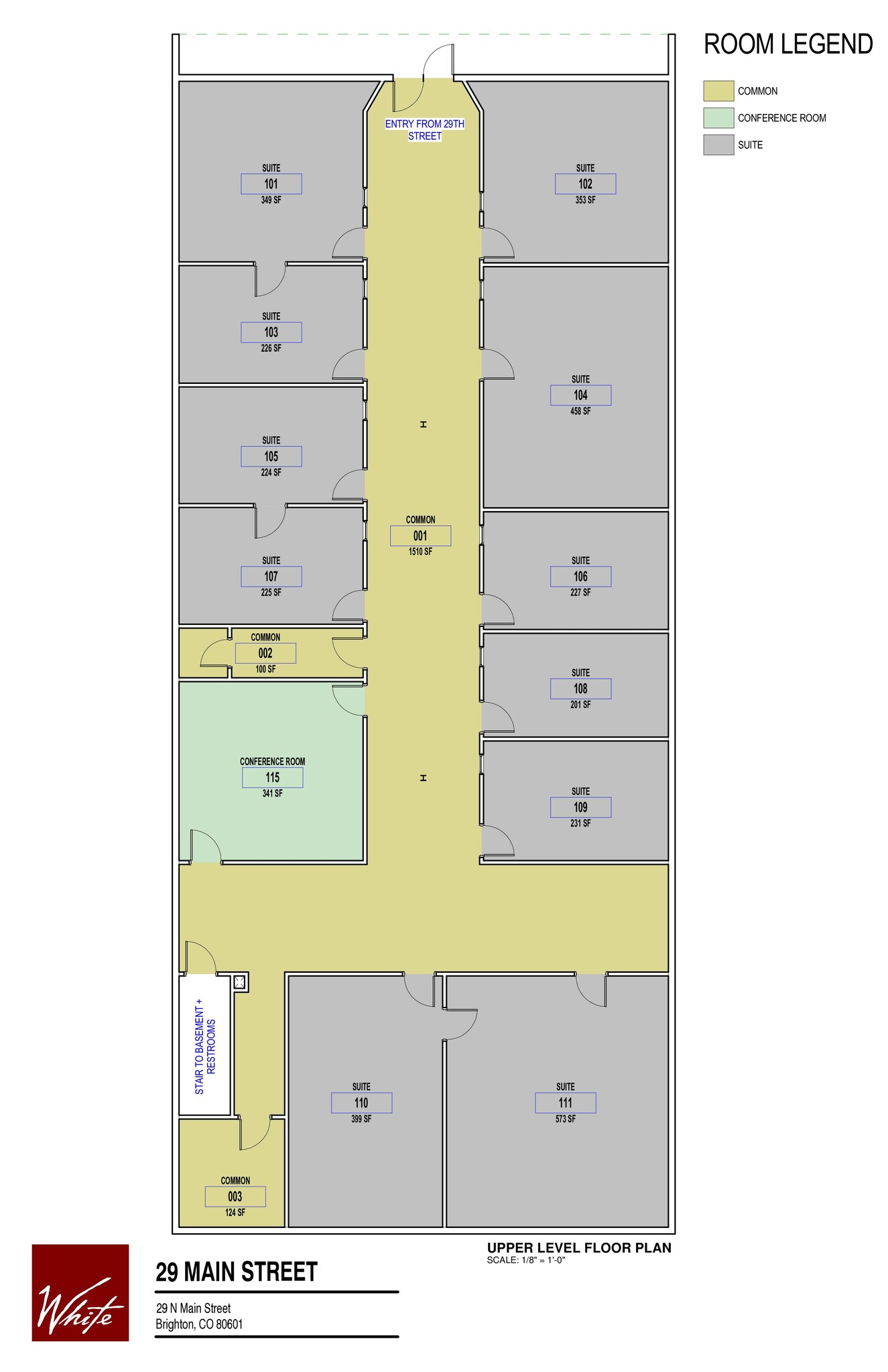 29 N Main St, Brighton, CO for lease Floor Plan- Image 1 of 11