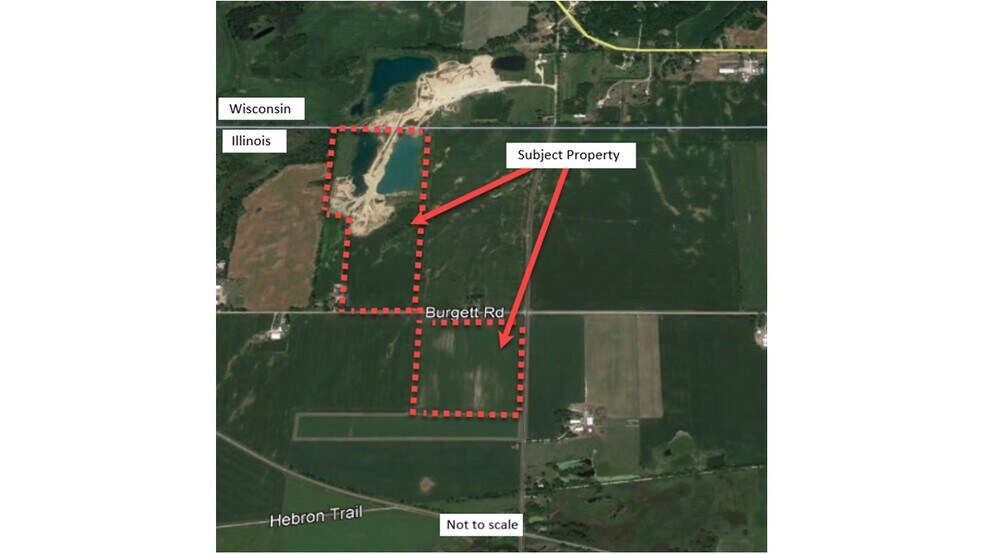 Burgett Rd, Hebron, IL 60034