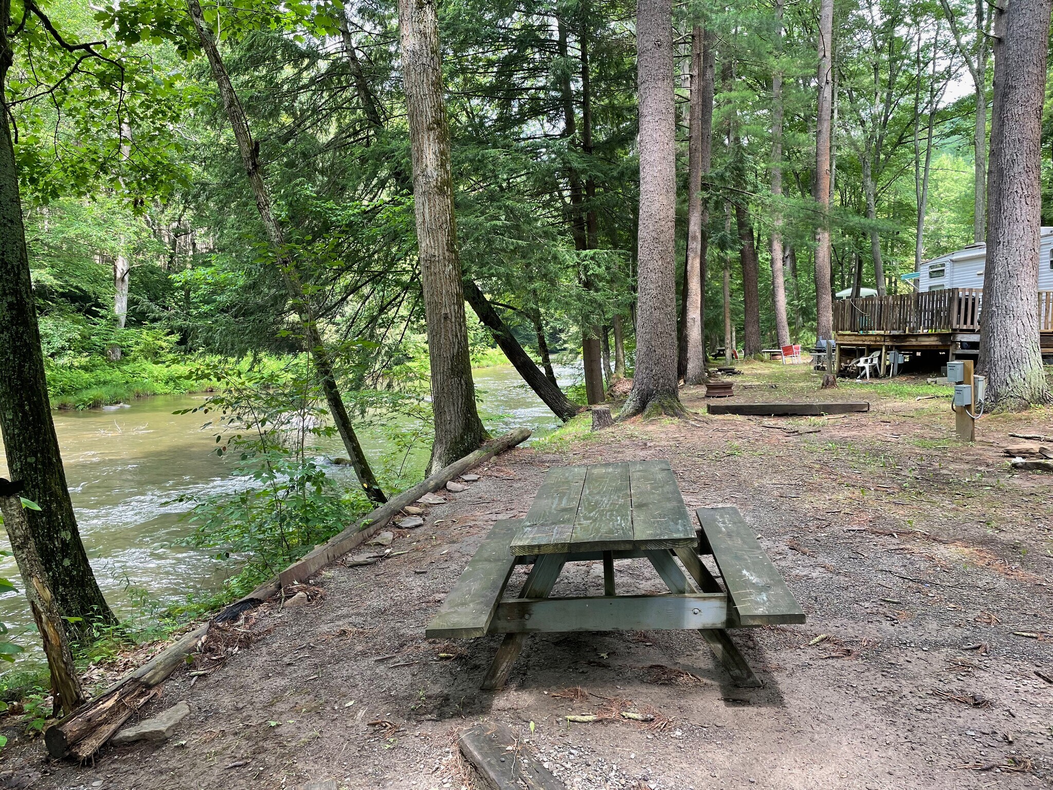 29 Route 6 W, Galeton, PA 16922 Pine Creek Motel & Campsites