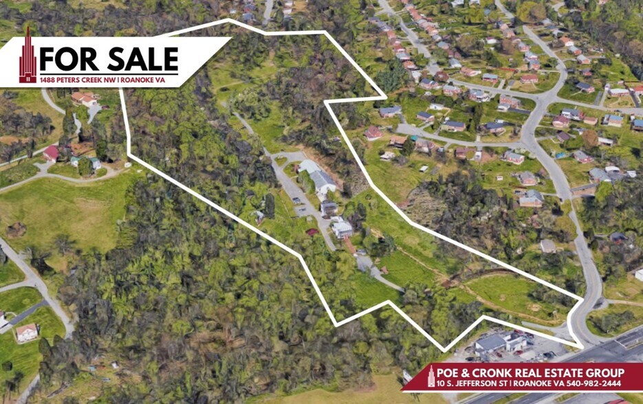 1488 Peters Creek Rd NW, Roanoke, VA 24017