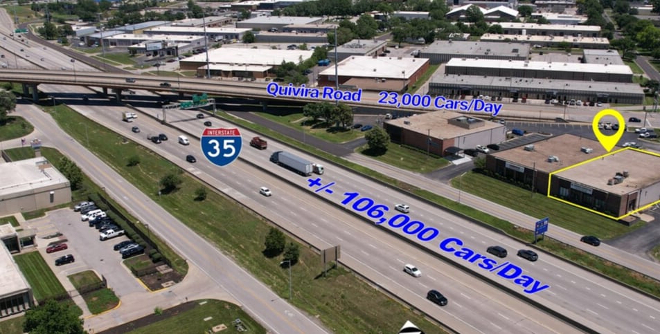 9050 Quivira Rd, Lenexa, KS for lease - Building Photo - Image 3 of 4