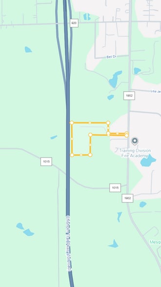 4712 Primrose St, Crowley, TX for sale - Plat Map - Image 2 of 2