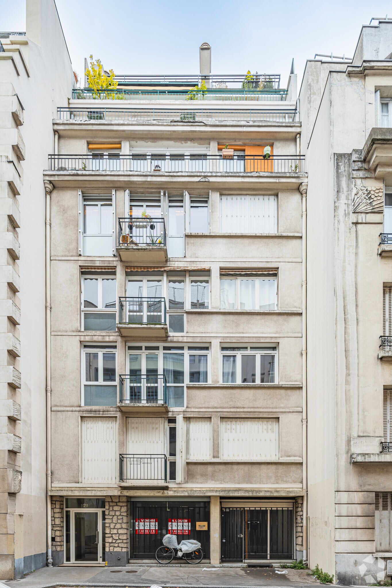 21 Rue De La Félicité, Paris for lease Primary Photo- Image 1 of 4