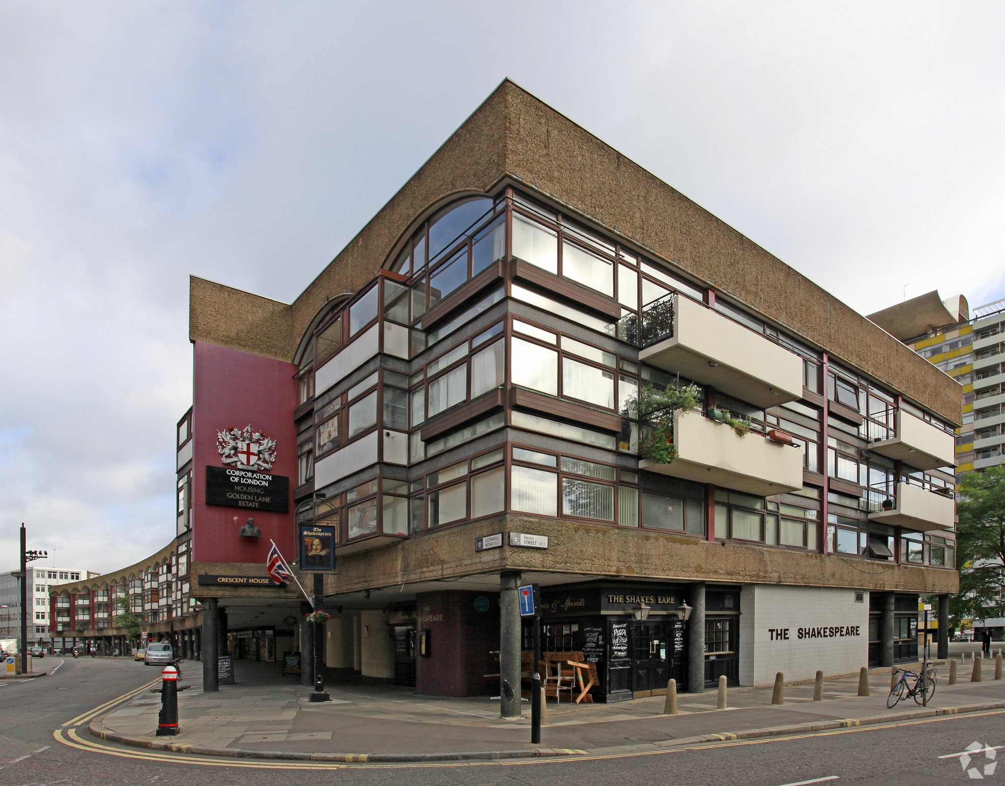 6-10 Goswell Rd, London for lease Primary Photo- Image 1 of 7