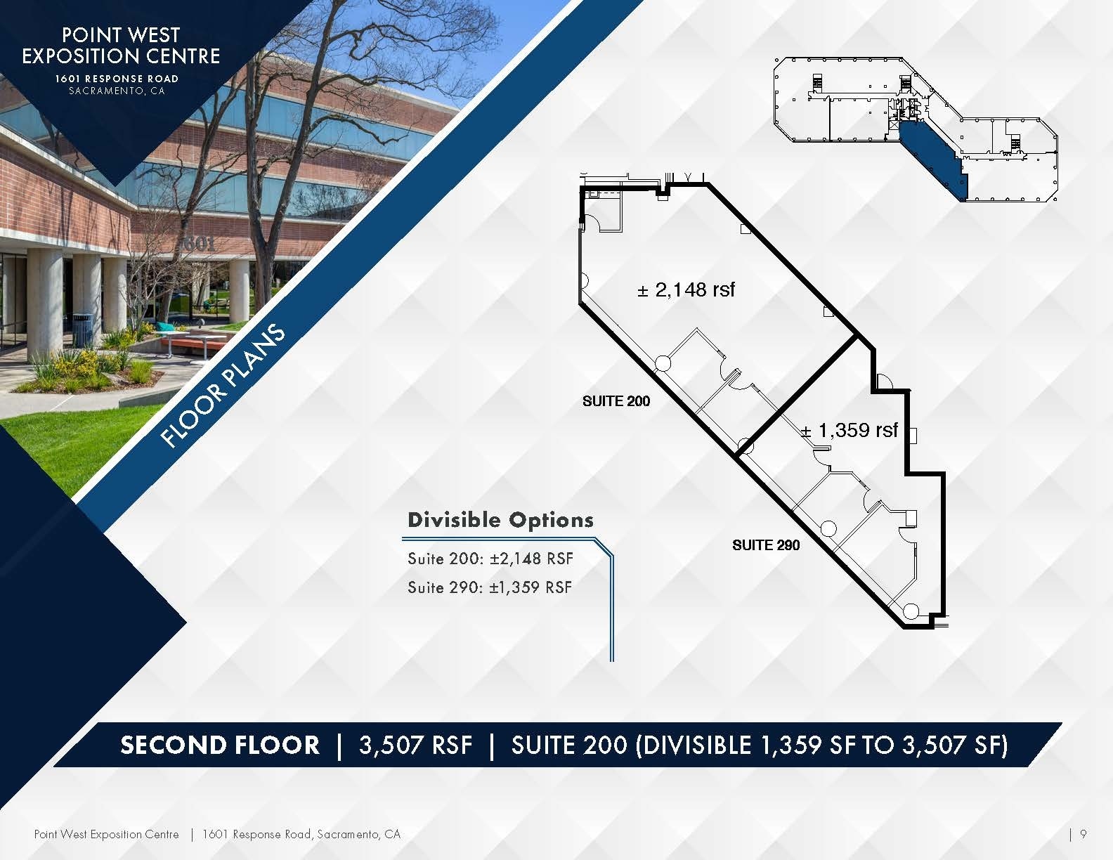1601 Response Rd, Sacramento, CA for lease Floor Plan- Image 1 of 1