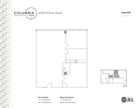 5600 N River Rd, Rosemont, IL for lease Floor Plan- Image 1 of 1