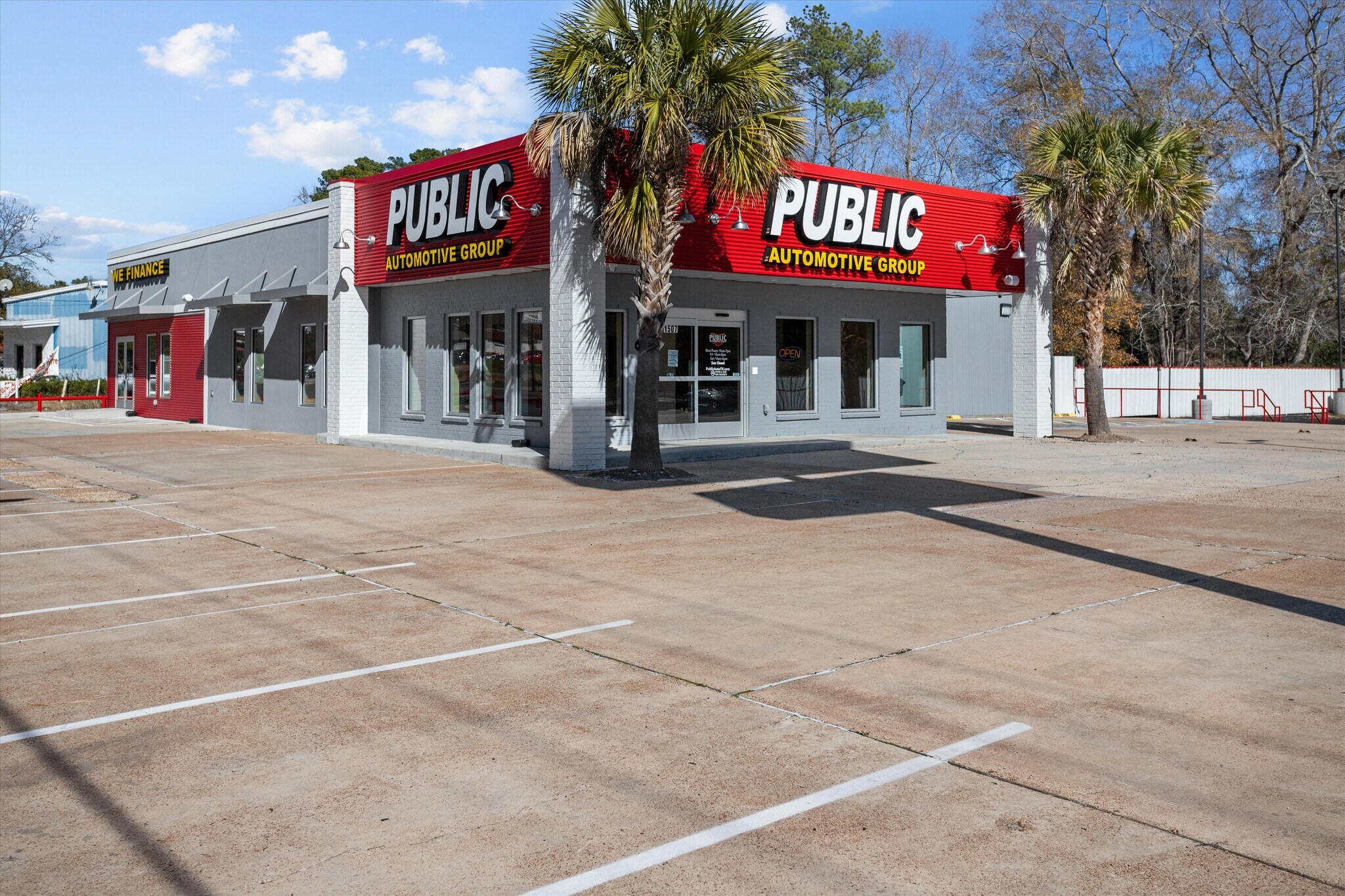 1507 S 1st St, Lufkin, TX for sale Building Photo- Image 1 of 1
