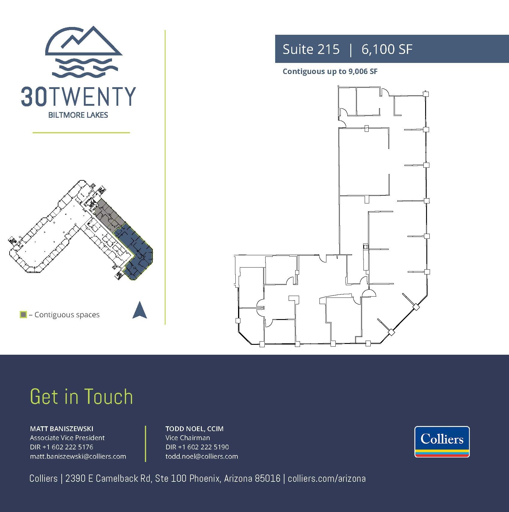 3020 E Camelback Rd, Phoenix, AZ for lease Floor Plan- Image 1 of 2