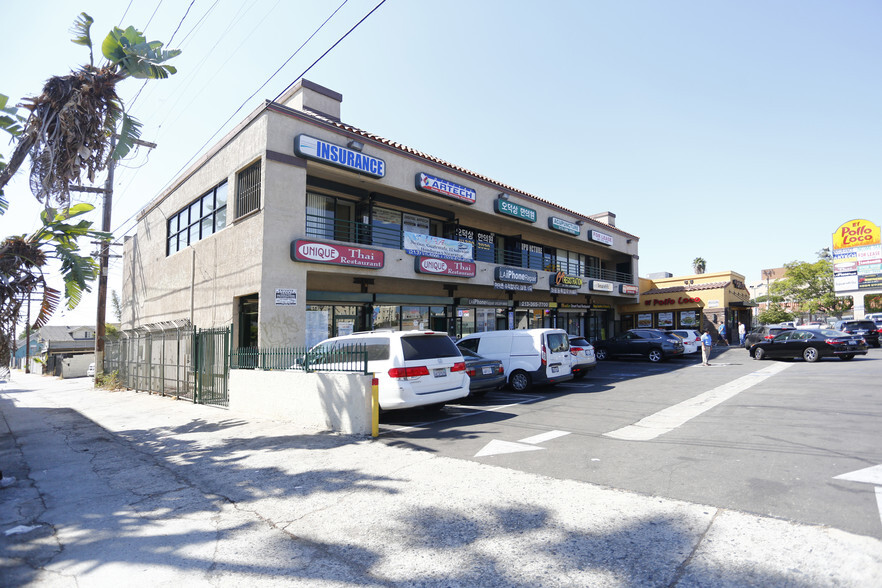 1920-1944 W Olympic Blvd, Los Angeles, CA for lease - Primary Photo - Image 1 of 3