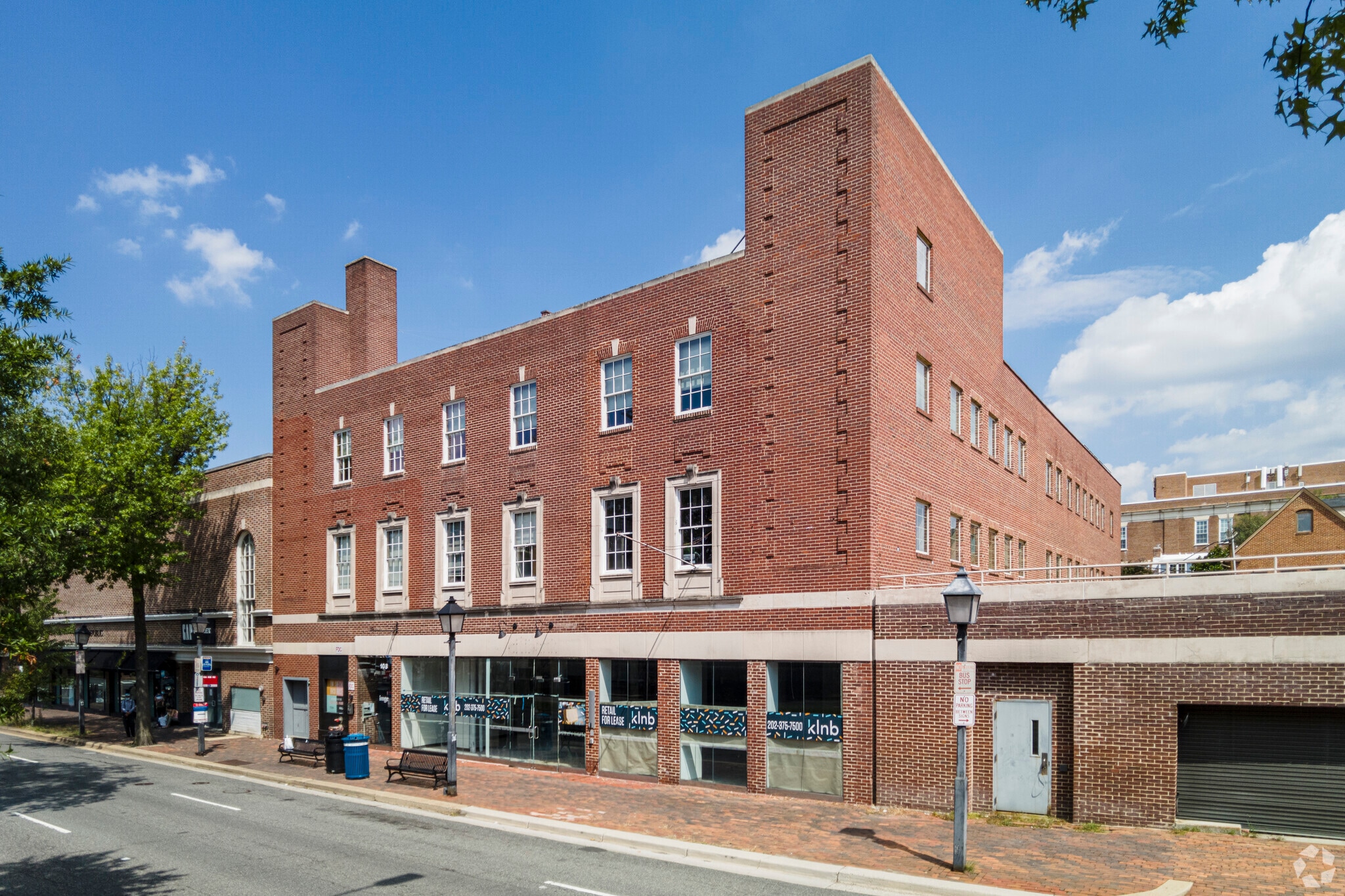 108-112 S Washington St, Alexandria, VA for lease Building Photo- Image 1 of 6