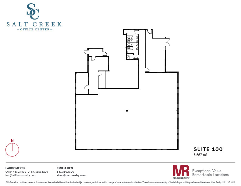 2010 E Algonquin Rd, Schaumburg, IL for lease Floor Plan- Image 1 of 1