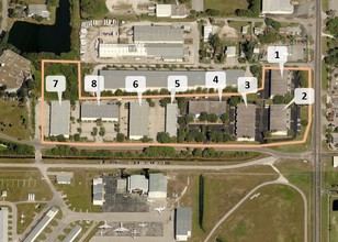 7602-7644 15th St E, Sarasota, FL - aerial  map view