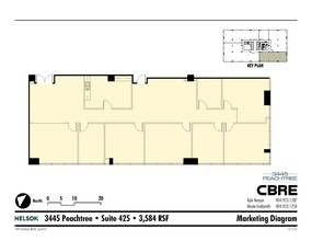 3445 Peachtree Rd NE, Atlanta, GA for lease Floor Plan- Image 1 of 1