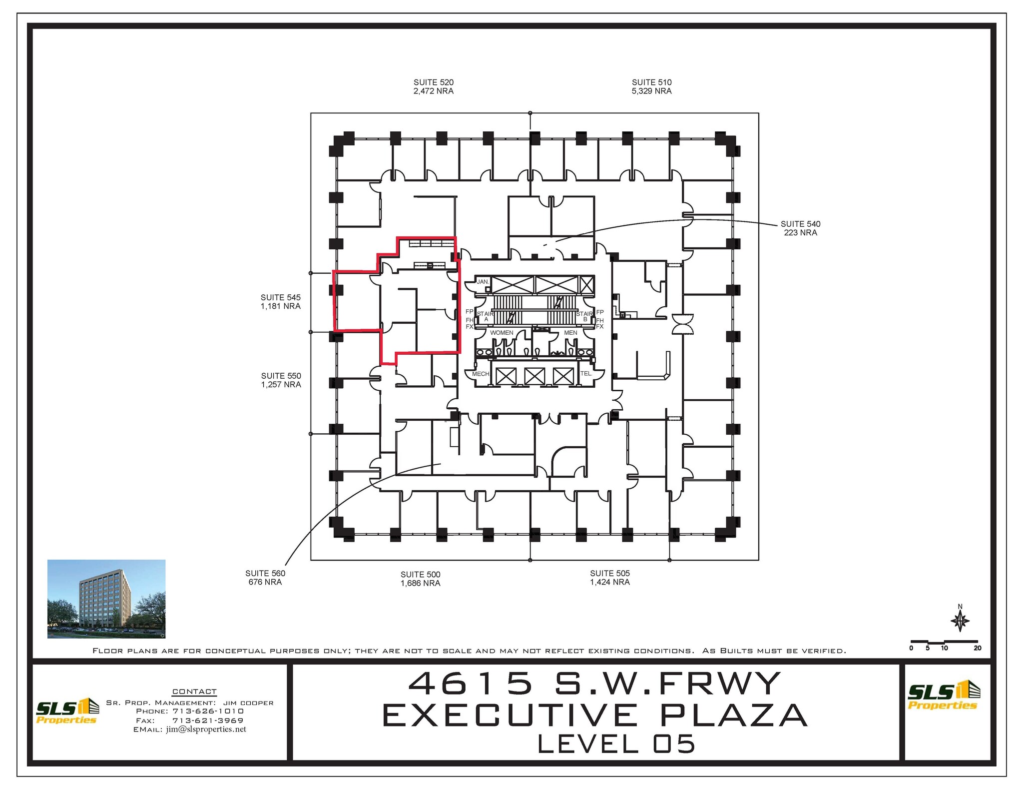 4605-4615 Southwest Fwy, Houston, TX for lease Building Photo- Image 1 of 1