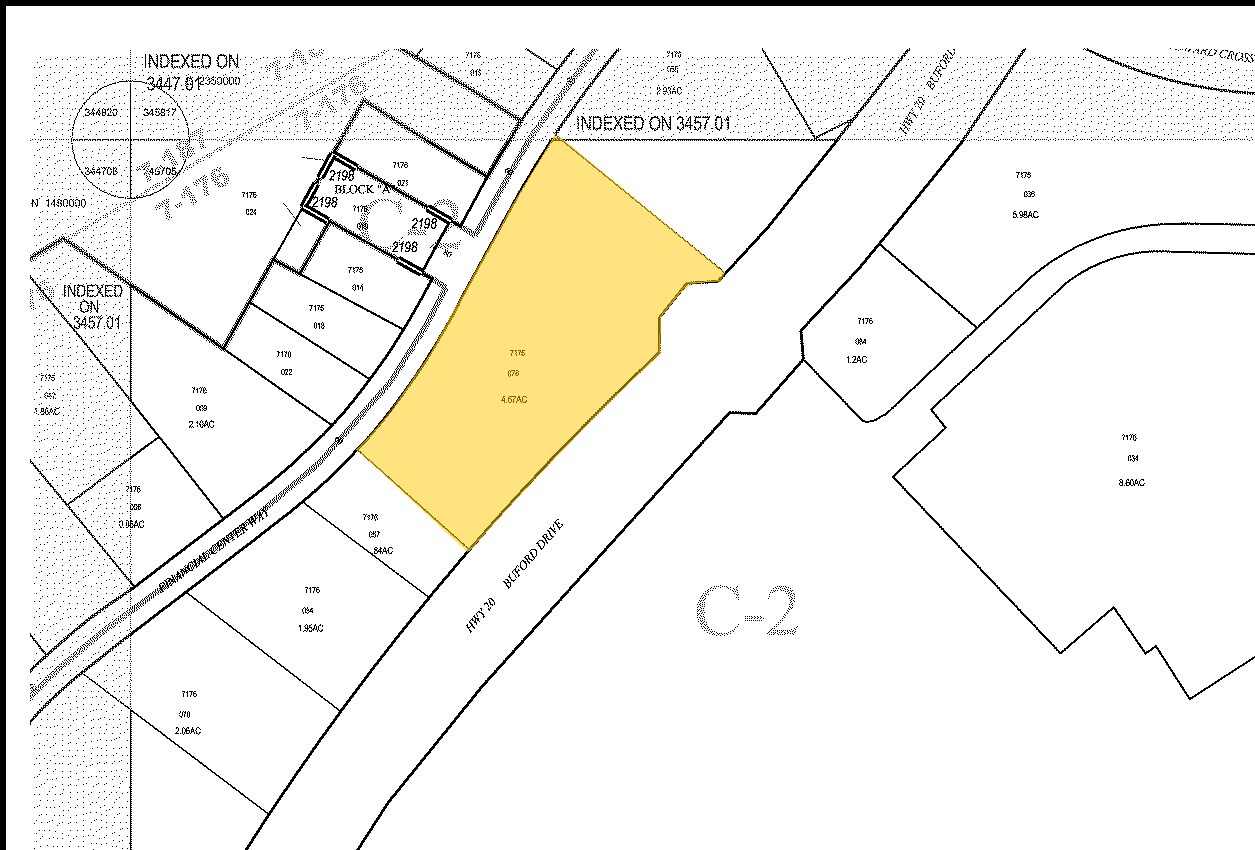 3260 Buford Dr, Buford, GA for sale Plat Map- Image 1 of 1