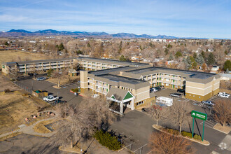 715 Kipling St, Lakewood, CO - aerial  map view