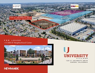 More details for E University Dr, Carson, CA - Retail for Lease