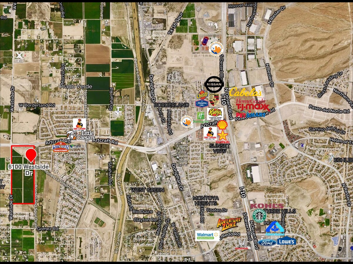 6100 Westside Dr, El Paso, TX 79932 | LoopNet