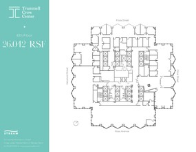 2001 Ross Ave, Dallas, TX for lease Floor Plan- Image 1 of 1