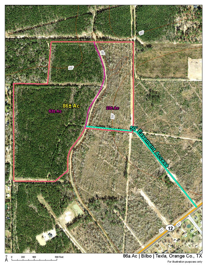 Highway 12, Mauriceville, TX 77632