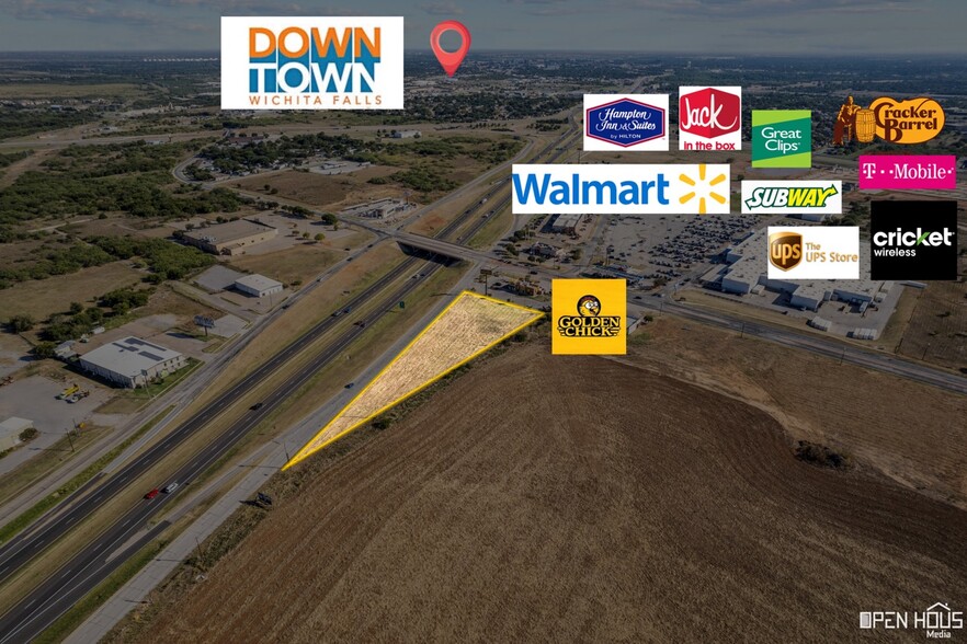 2912 Central Fwy, Wichita Falls, TX for sale - Aerial - Image 2 of 13