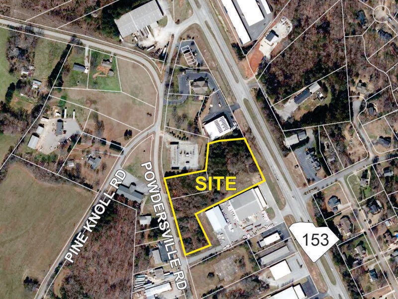 Hwy 153, Easley, SC for sale Building Photo- Image 1 of 1