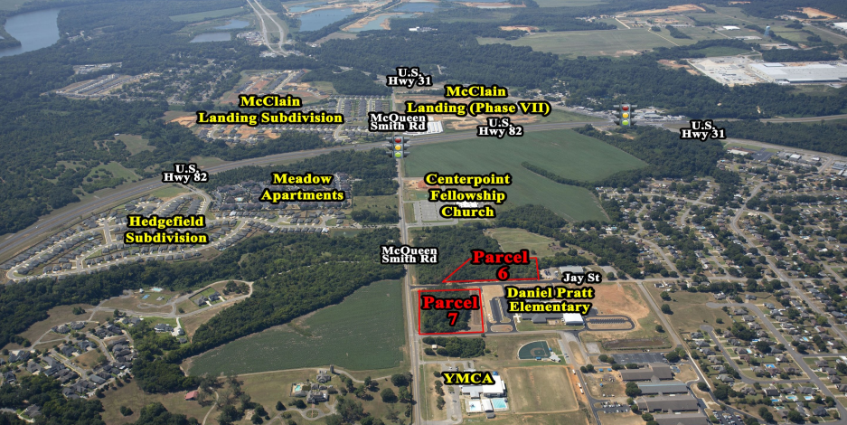 McQueen Smith Rd, Prattville, AL for sale Primary Photo- Image 1 of 5