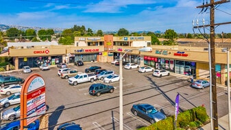 La Pico Plaza - Warehouse