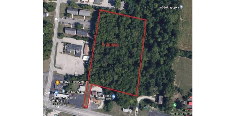 E Ohio Pike, Amelia, OH for sale Aerial- Image 1 of 1