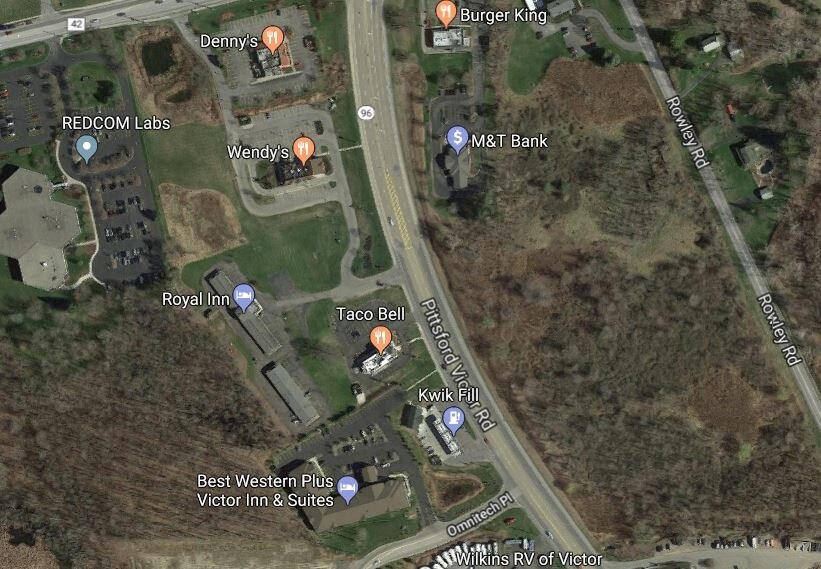 7463 Route 96, Victor, NY for sale Aerial- Image 1 of 1