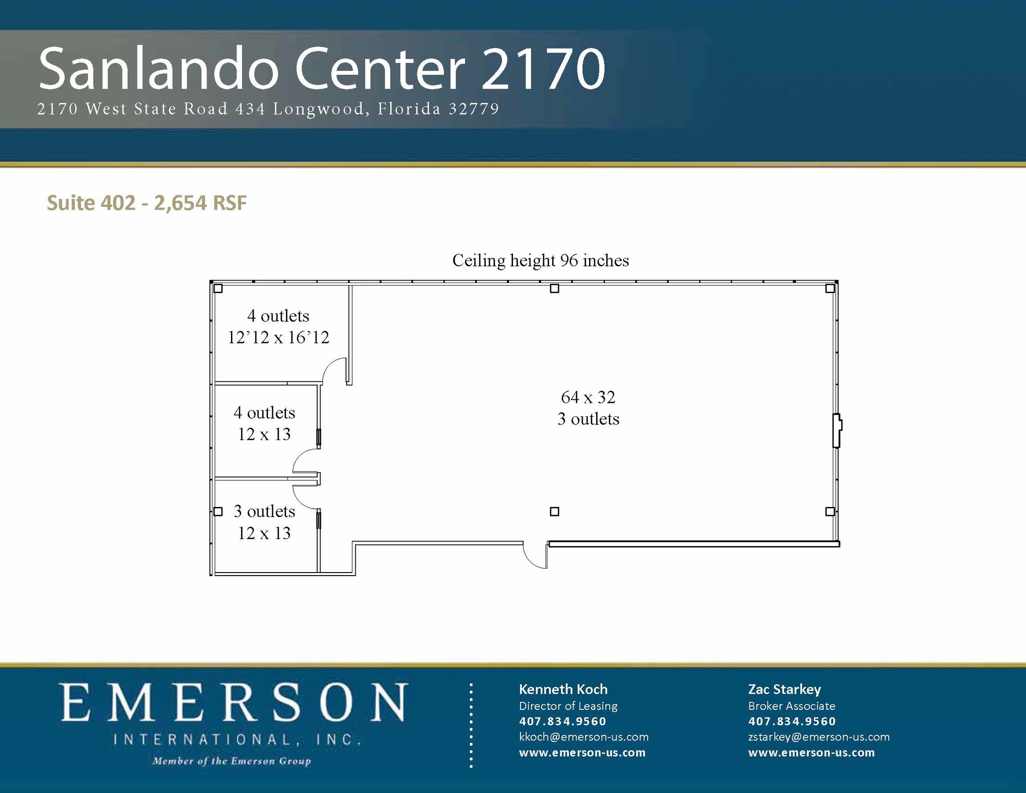 2170 W State Road 434, Longwood, FL for lease Floor Plan- Image 1 of 1