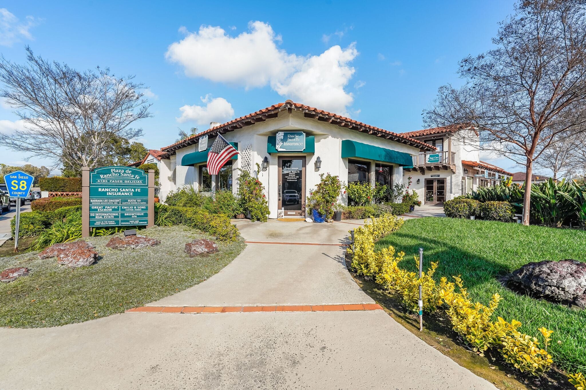 6105 Paseo Delicias, Rancho Santa Fe, CA for sale Building Photo- Image 1 of 1