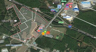 More details for James Madison Highway & I64, Zion Crossroads, VA - Land for Sale