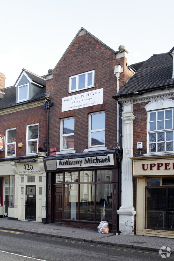 40 High St, Sutton Coldfield, B72 1UP