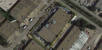 8319 Chancellor Row, Dallas, TX - AERIAL  map view - Image1