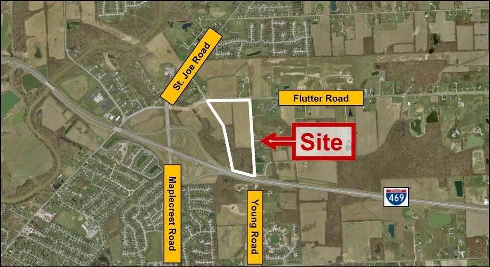 6800 Flutter Rd, Fort Wayne, IN for sale - Building Photo - Image 1 of 1
