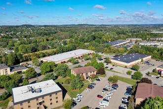 215 Executive Dr, Cranberry, PA - aerial  map view