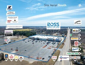 5601 Highway 10 E, Stevens Point, WI - AERIAL  map view - Image1
