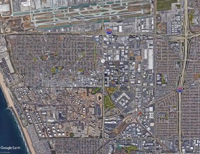 525 S Douglas St, El Segundo, CA - aerial  map view