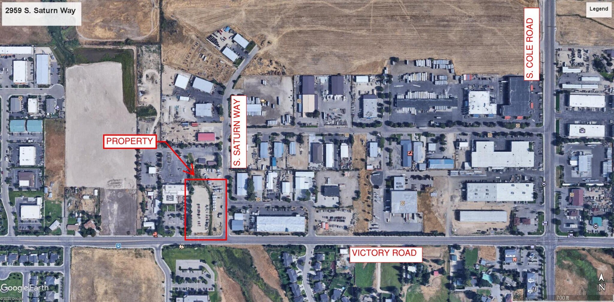 2959 S Saturn Way, Boise, ID for sale Aerial- Image 1 of 20